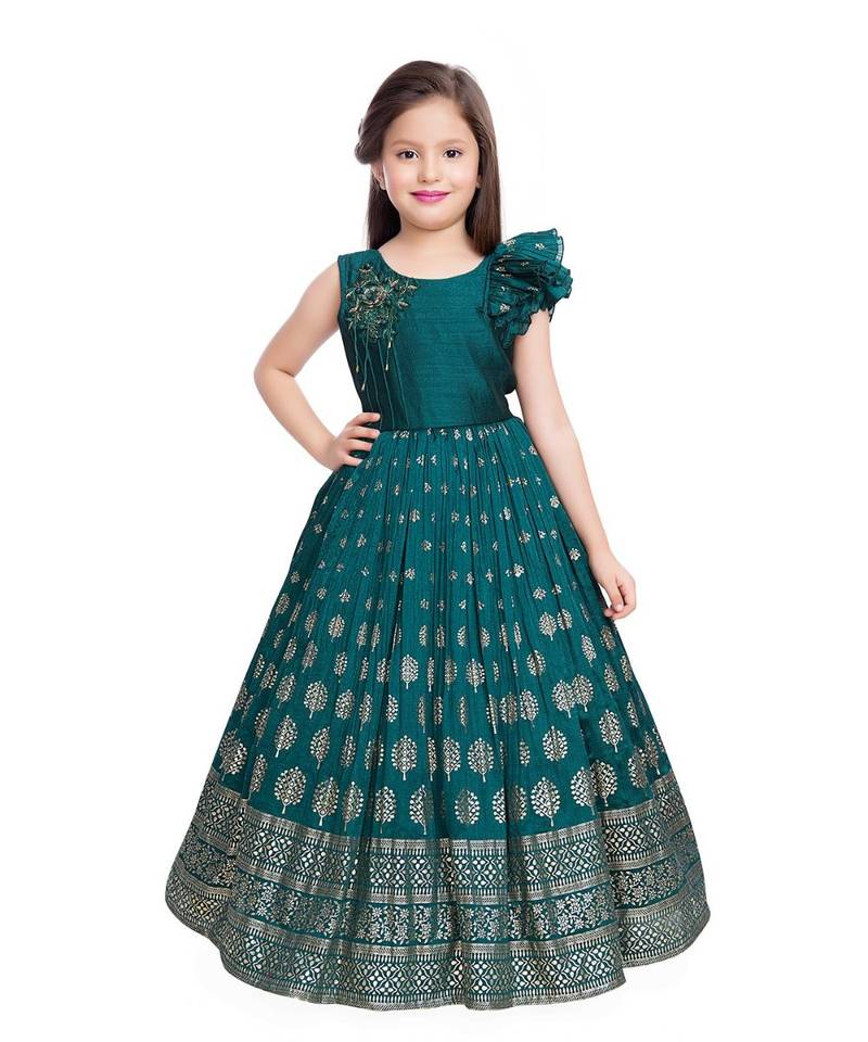 Betty green coloured Gown