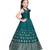 Betty green coloured Gown