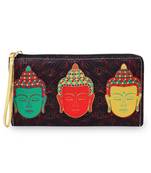 Buddha - Zip around wallet