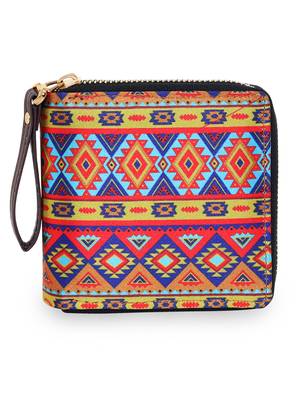 Aztec - Small wallet with pocket 1