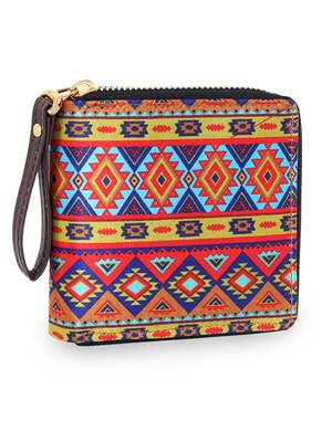 Aztec - Small wallet with pocket 2