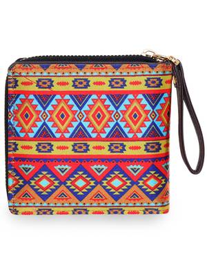 Aztec - Small wallet with pocket 3