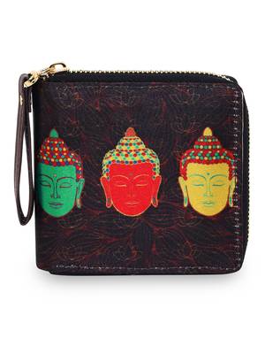 Buddha - Small wallet with pocket 1