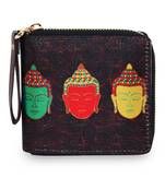 Buddha - Small wallet with pocket