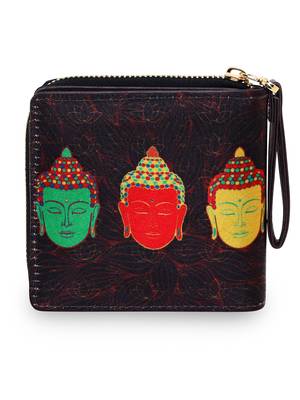 Buddha - Small wallet with pocket 3