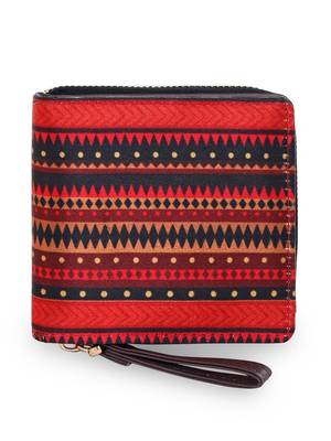 Tribal - Small wallet with pocket 1