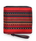 Tribal - Small wallet with pocket