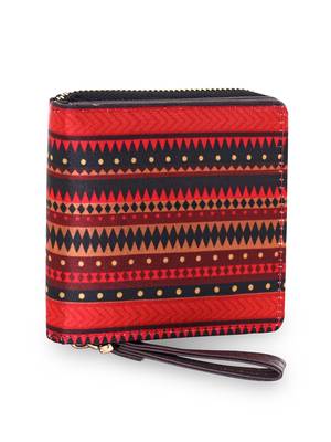 Tribal - Small wallet with pocket 2