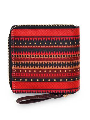 Tribal - Small wallet with pocket 3