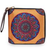 Mandala - Small wallet with pocket