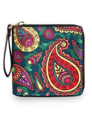 Paisley - Small wallet with pocket 1
