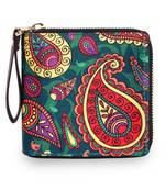 Paisley - Small wallet with pocket