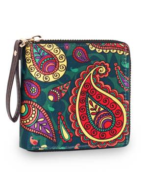 Paisley - Small wallet with pocket 2