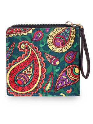 Paisley - Small wallet with pocket 3