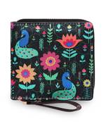 Peacock - Small wallet with pocket
