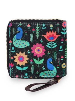 Peacock - Small wallet with pocket 3