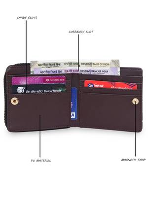 Peacock - Small wallet with pocket 5