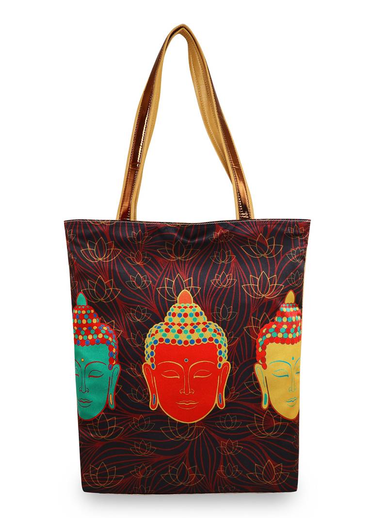 Buddha - Satin Totebag