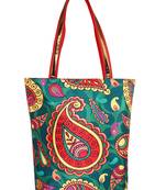 Paisley - Satin Totebag