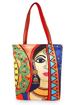 New Dulhan - Satin Totebag 1