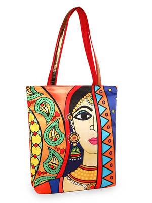 New Dulhan - Satin Totebag 2