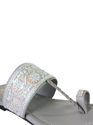 synthetic fancy  footwear 1