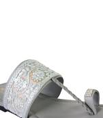 synthetic fancy  footwear