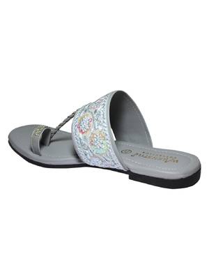 synthetic fancy  footwear 3