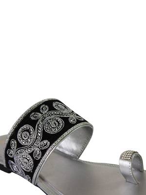 synthetic fancy  footwear 1