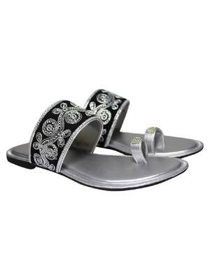 synthetic fancy  footwear 5