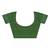 Green woven chanderi saree with blouse