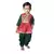 Gujarati Kedia Dhoti Dress For Boys,Kurta dress Red
