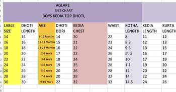 Gujarati Kedia Dhoti Dress For Boys,Kurta dress Red 4