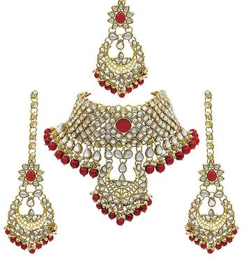 Red jewellery 1