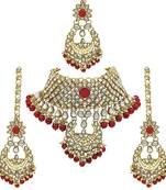 Red jewellery