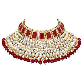 Red jewellery 3