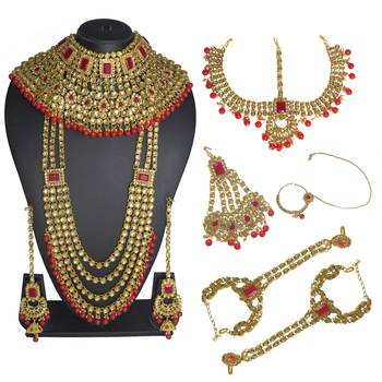 Red jewellery 1