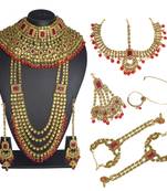 Red jewellery
