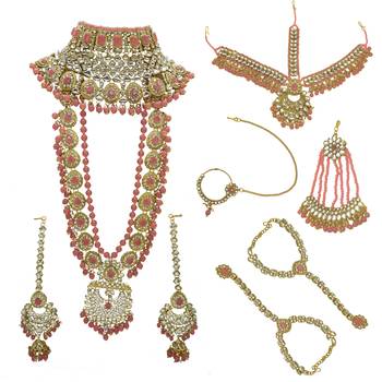 Pink jewellery 3