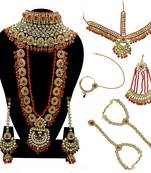 Red jewellery
