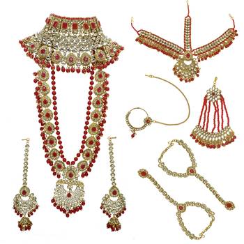 Red jewellery 2