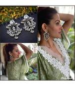 Trishul Ganesha Earrings