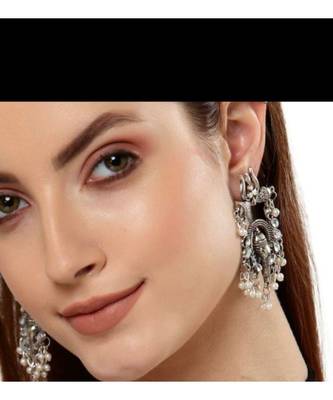 Trishul Ganesha Earrings 2