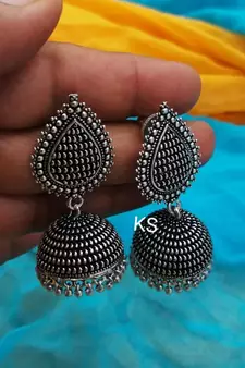 Jhumki earrings