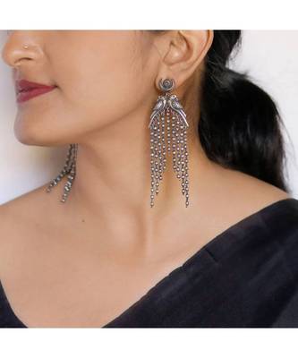 Love birds Dangler Earrings 1