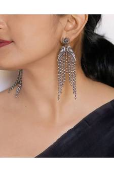 Love birds Dangler Earrings
