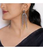 Love birds Dangler Earrings