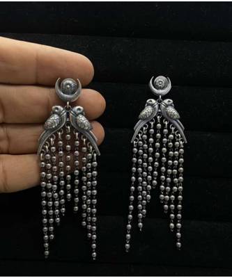 Love birds Dangler Earrings 2
