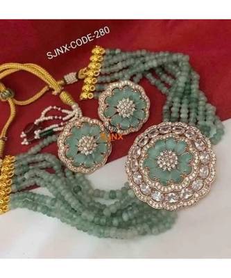 Zircon Choker Set 1