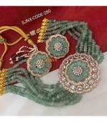 Zircon Choker Set